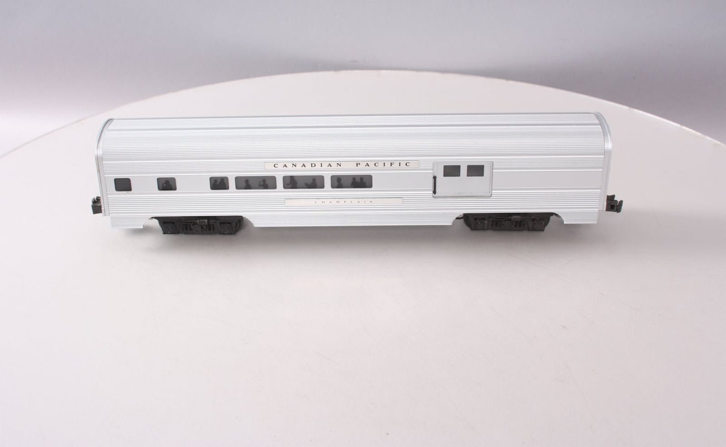 Williams 466105 O Gauge Canadian Pacific "Champlain" Aluminum Combo Car LN/Box