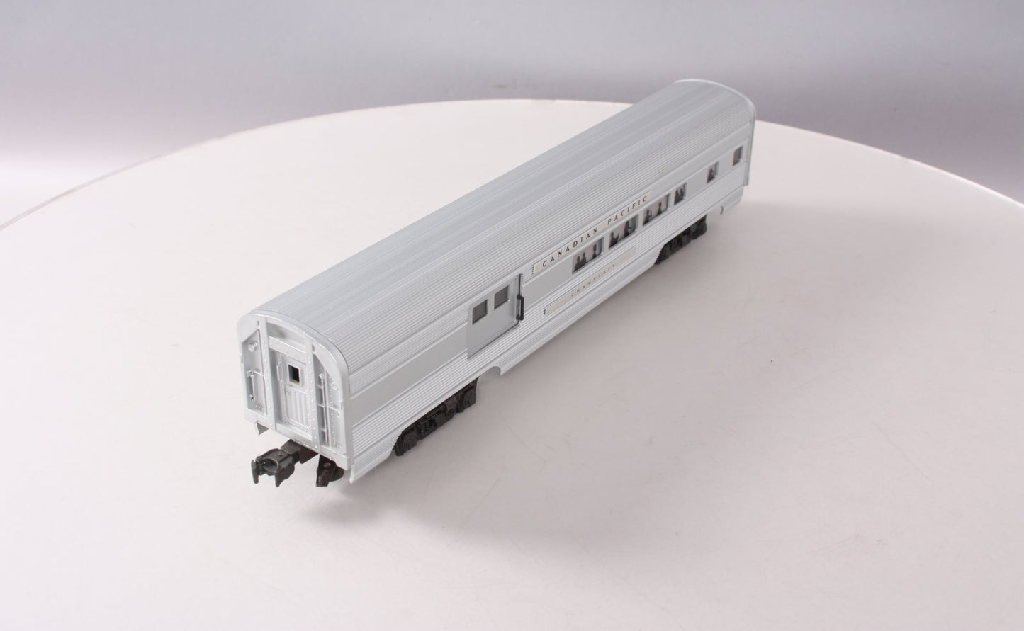 Williams 466105 O Gauge Canadian Pacific "Champlain" Aluminum Combo Car LN/Box