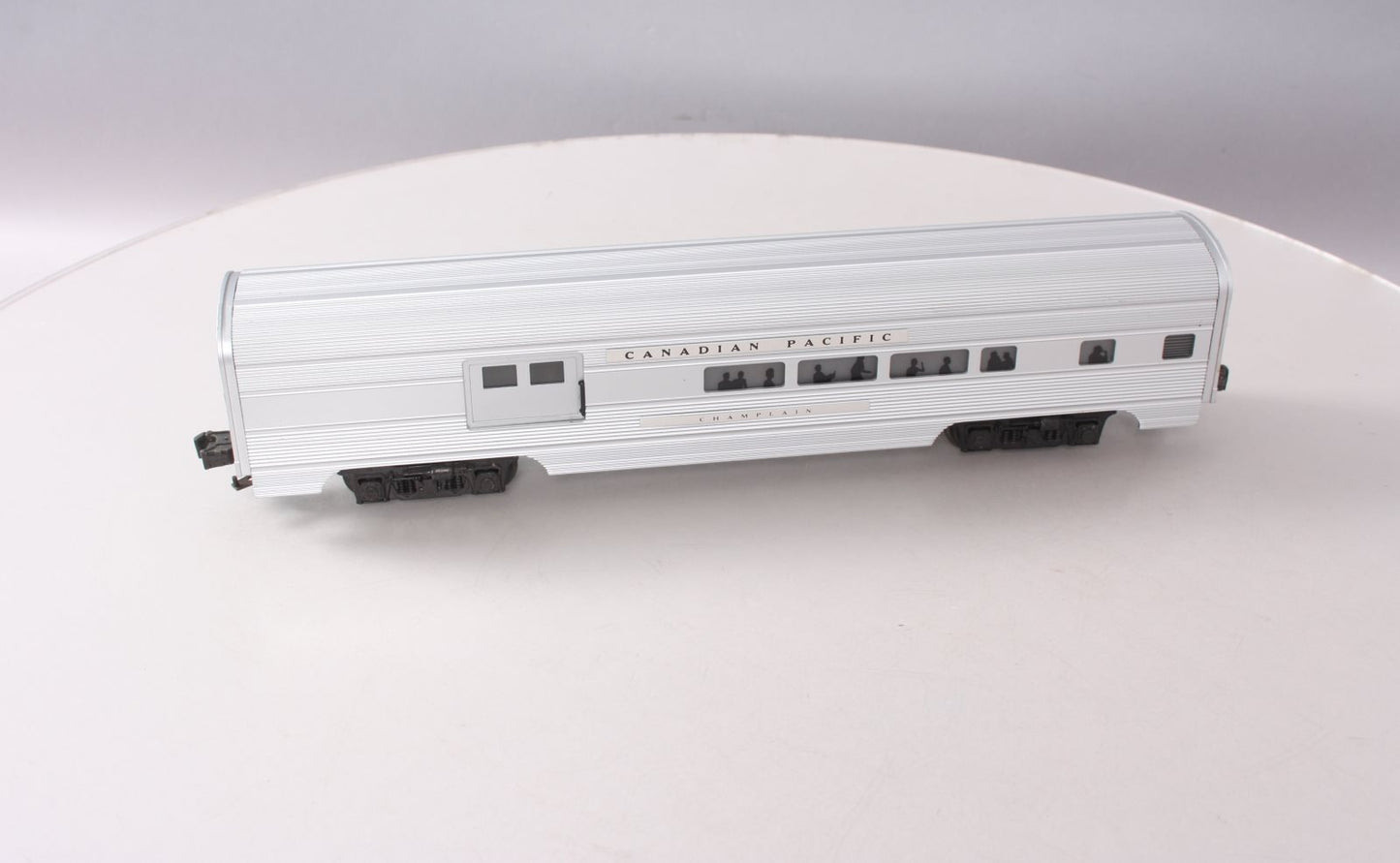 Williams 466105 O Gauge Canadian Pacific "Champlain" Aluminum Combo Car LN/Box