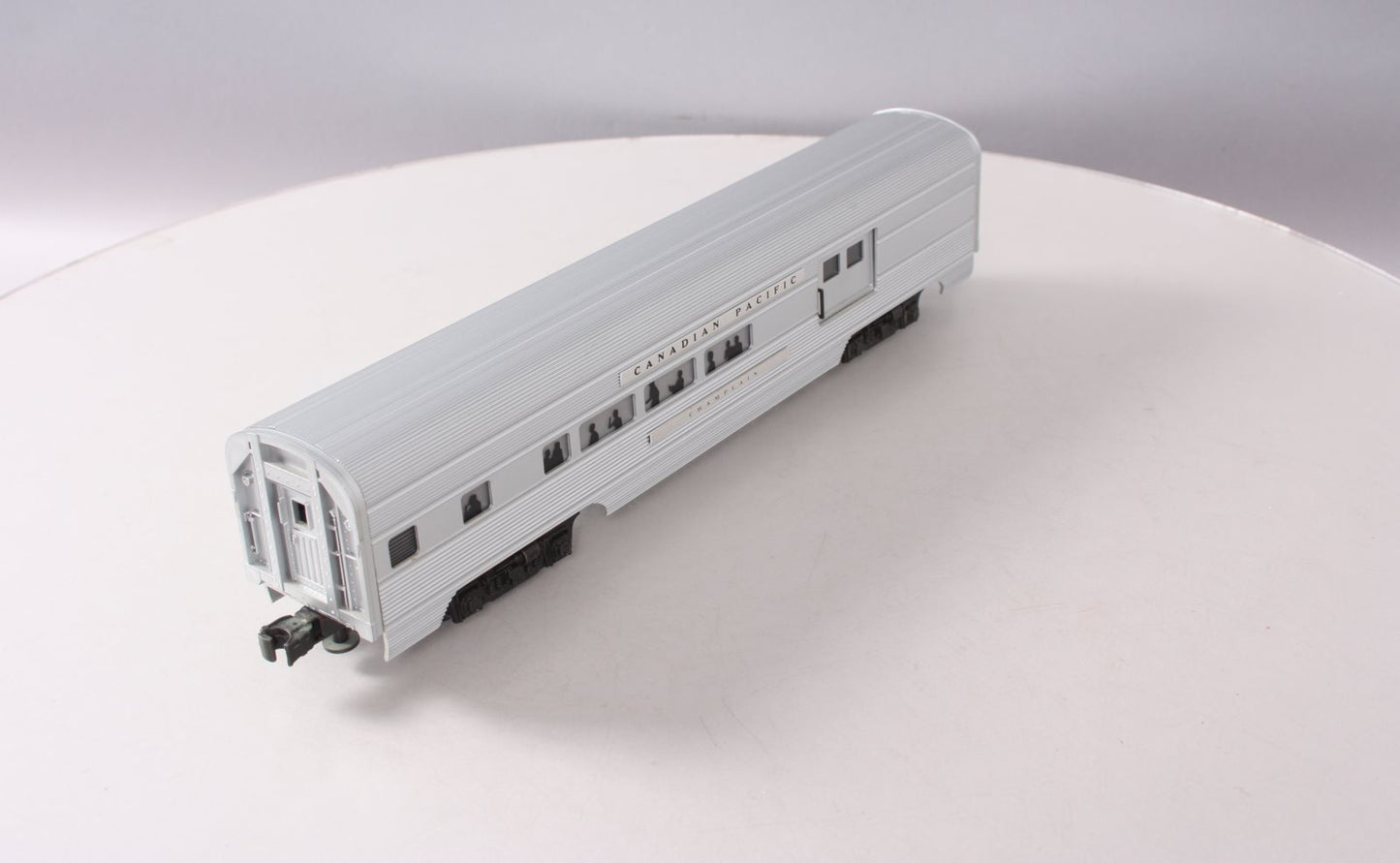 Williams 466105 O Gauge Canadian Pacific "Champlain" Aluminum Combo Car LN/Box