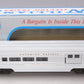 Williams 466105 O Gauge Canadian Pacific "Champlain" Aluminum Combo Car LN/Box