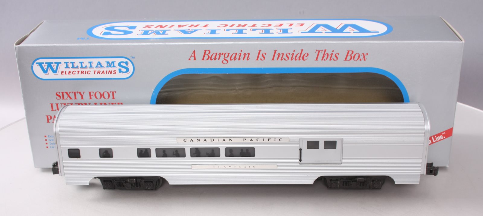 Williams 466105 O Gauge Canadian Pacific 