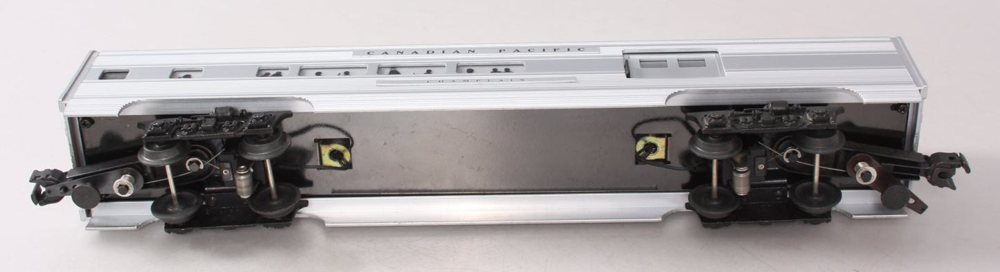 Williams 466105 O Gauge Canadian Pacific "Champlain" Aluminum Combo Car LN/Box