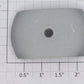 Lionel 752-12 752, 753 Unpainted Coach Vestibule Top