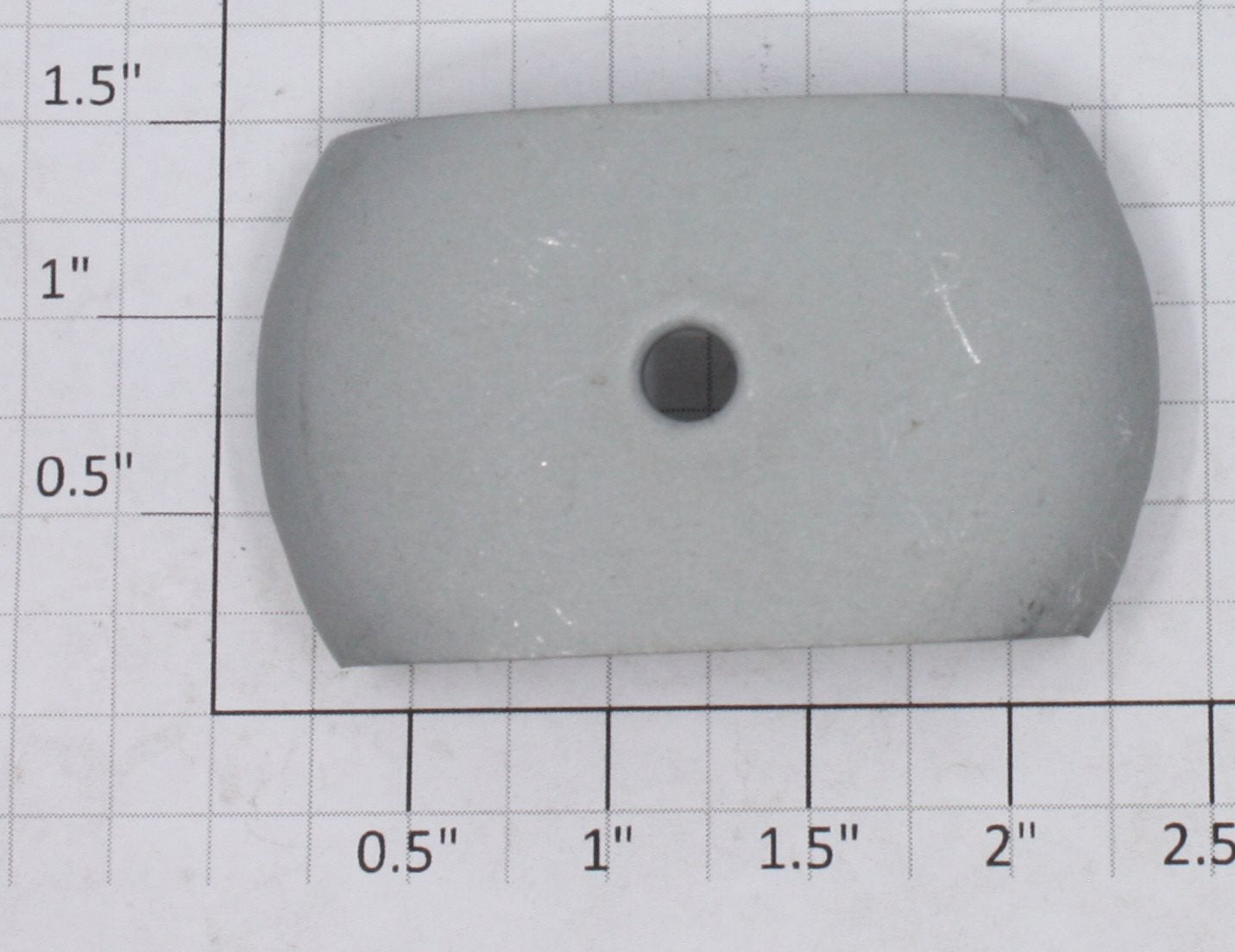 Lionel 752-12 752, 753 Unpainted Coach Vestibule Top