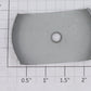 Lionel 752-12 752, 753 Unpainted Coach Vestibule Top