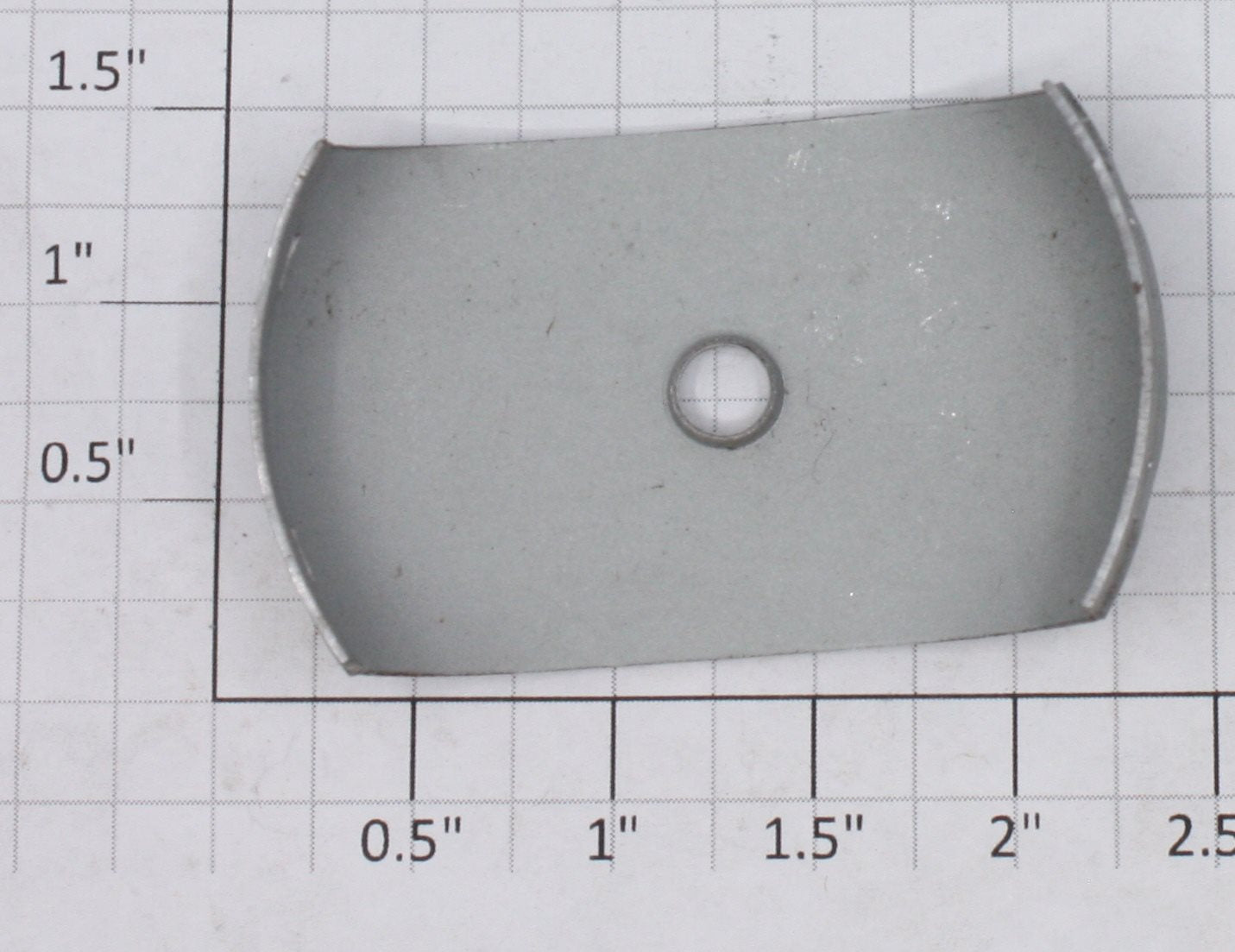 Lionel 752-12 752, 753 Unpainted Coach Vestibule Top