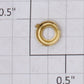 Lionel 1681-2 Brass Marker Light Lens Rim for 259, 1681, etc.