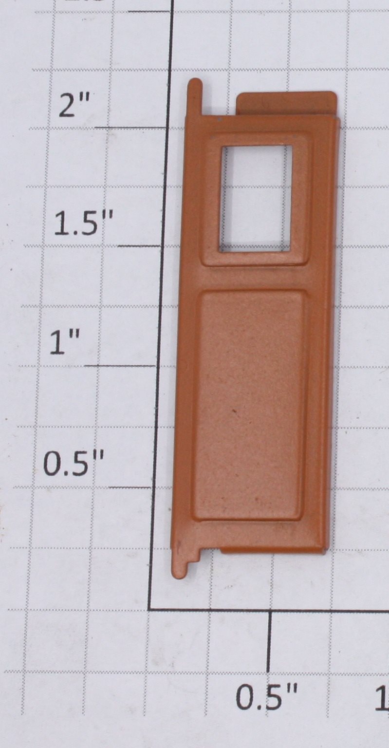 Lionel 1685-2 Light Terra Cotta Left Hand Single Baggage Door