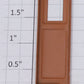 Lionel 1685-2 Light Terra Cotta Left Hand Single Baggage Door