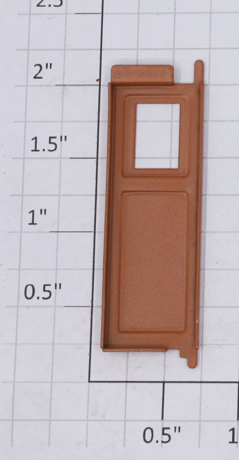 Lionel 1685-2 Light Terra Cotta Left Hand Single Baggage Door