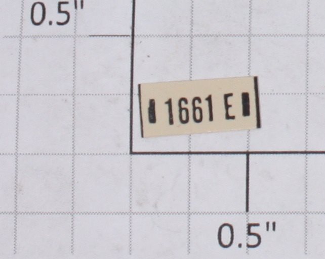 Lionel 1661E-10 