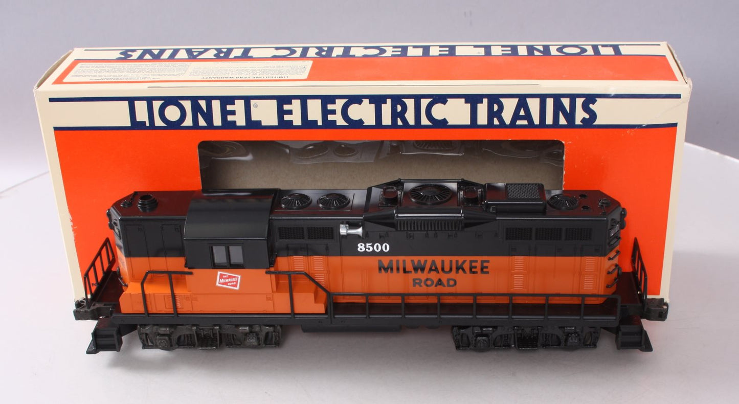 Lionel 6-18500 O Gauge Milwaukee Road GP9 Diesel Locomotive #8500 LN/Box