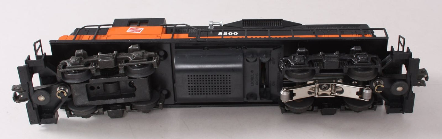 Lionel 6-18500 O Gauge Milwaukee Road GP9 Diesel Locomotive #8500 LN/Box