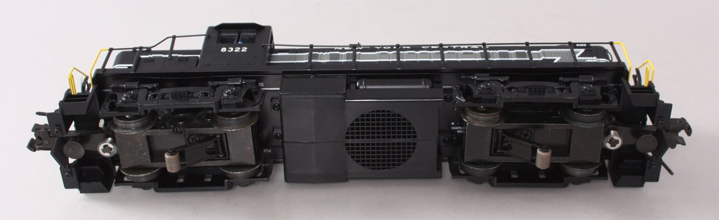 K-Line K2470-8322 O New York Central RS-3 Powered Diesel Locomotive #8322 EX/Box