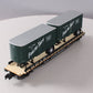Lionel 6-27563 O Gauge Lackawanna Flatcar with Piggyback #16540