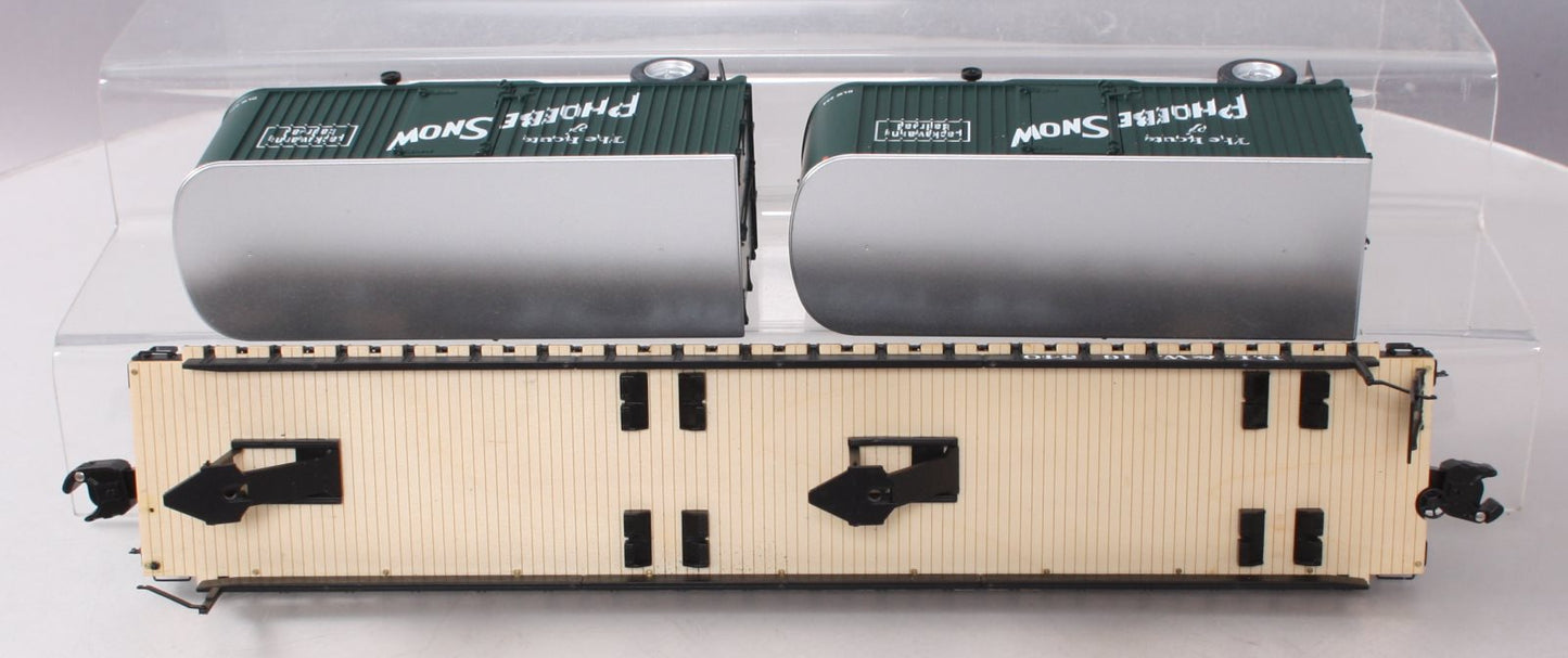 Lionel 6-27563 O Gauge Lackawanna Flatcar with Piggyback #16540