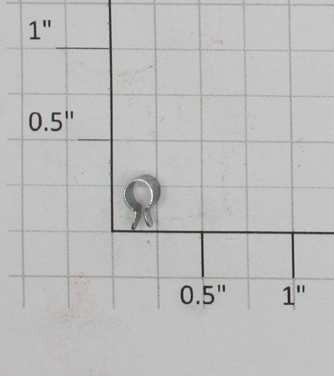Lionel 408-10 Nickel Steam Pipe Stanchion