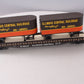 Lionel 6-27066 Illinois Central Flatcar with Piggyback Trailers