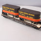 Lionel 6-27066 Illinois Central Flatcar with Piggyback Trailers