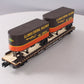 Lionel 6-27066 Illinois Central Flatcar with Piggyback Trailers