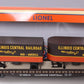 Lionel 6-27066 Illinois Central Flatcar with Piggyback Trailers