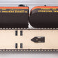 Lionel 6-27066 Illinois Central Flatcar with Piggyback Trailers