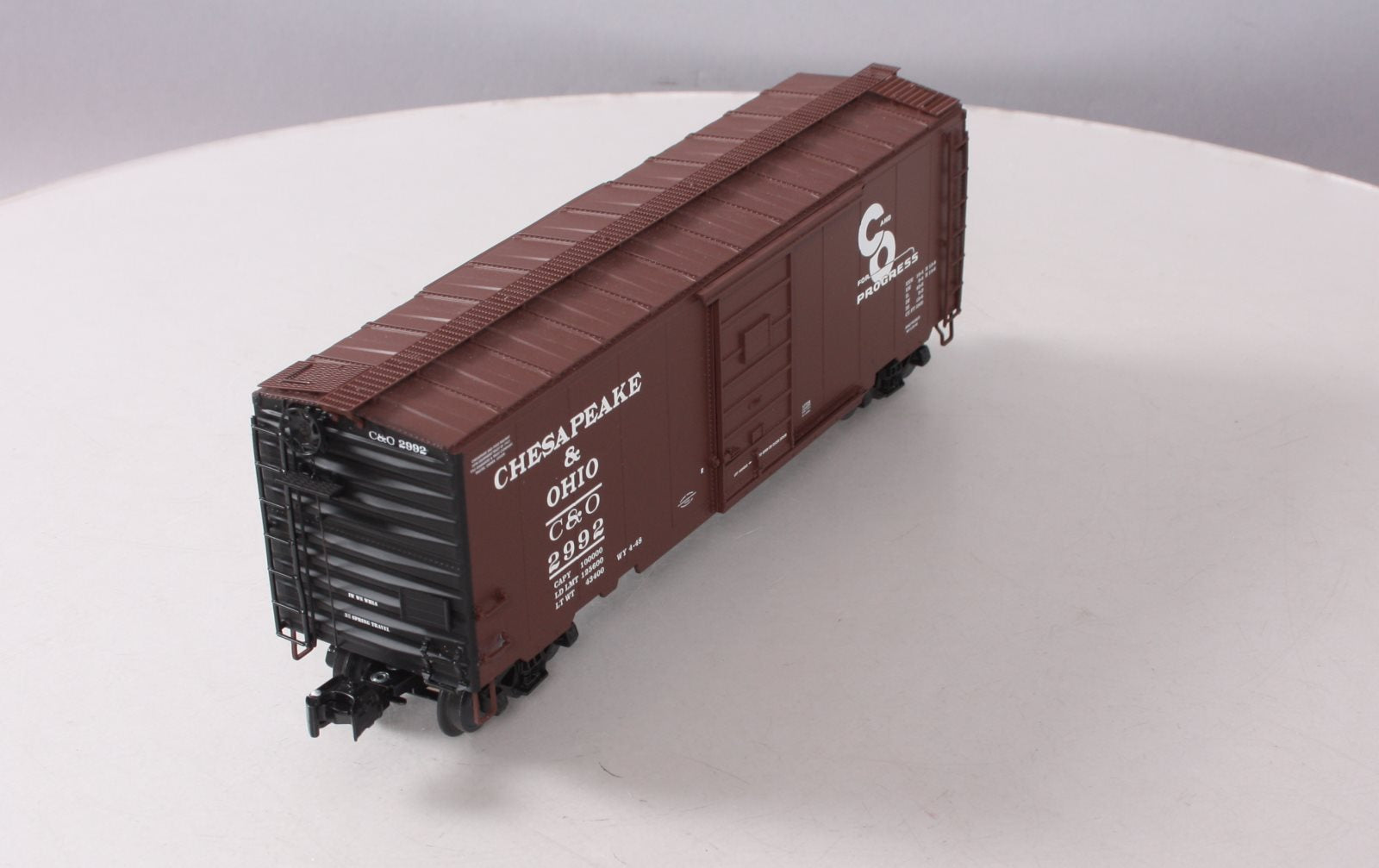 Lionel 6-17729 O Gauge Chesapeake & Ohio PS-1 Boxcar #2992 LN/Box