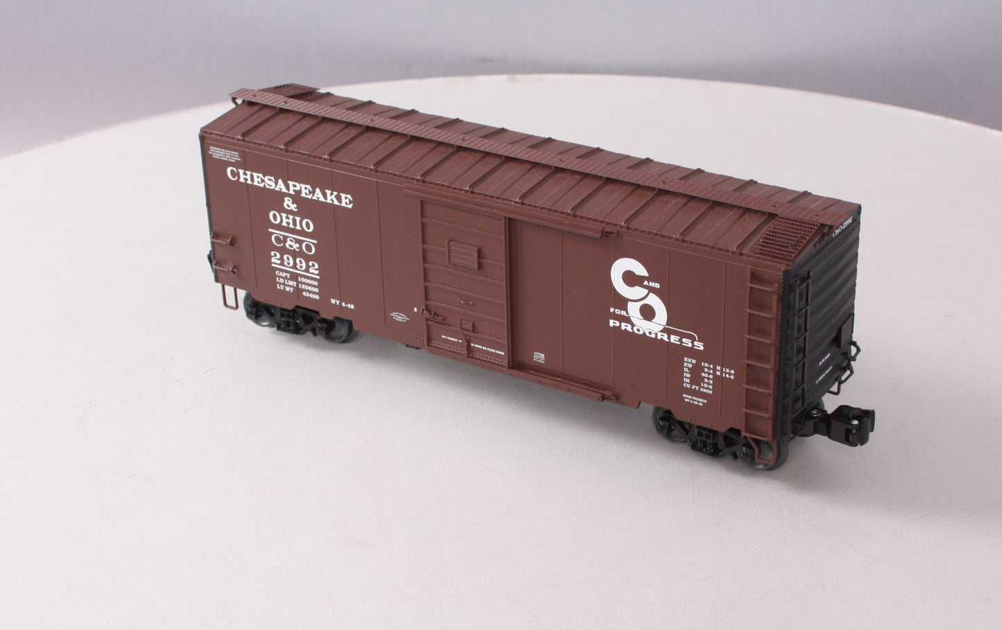 Lionel 6-17729 O Gauge Chesapeake & Ohio PS-1 Boxcar #2992 NIB
