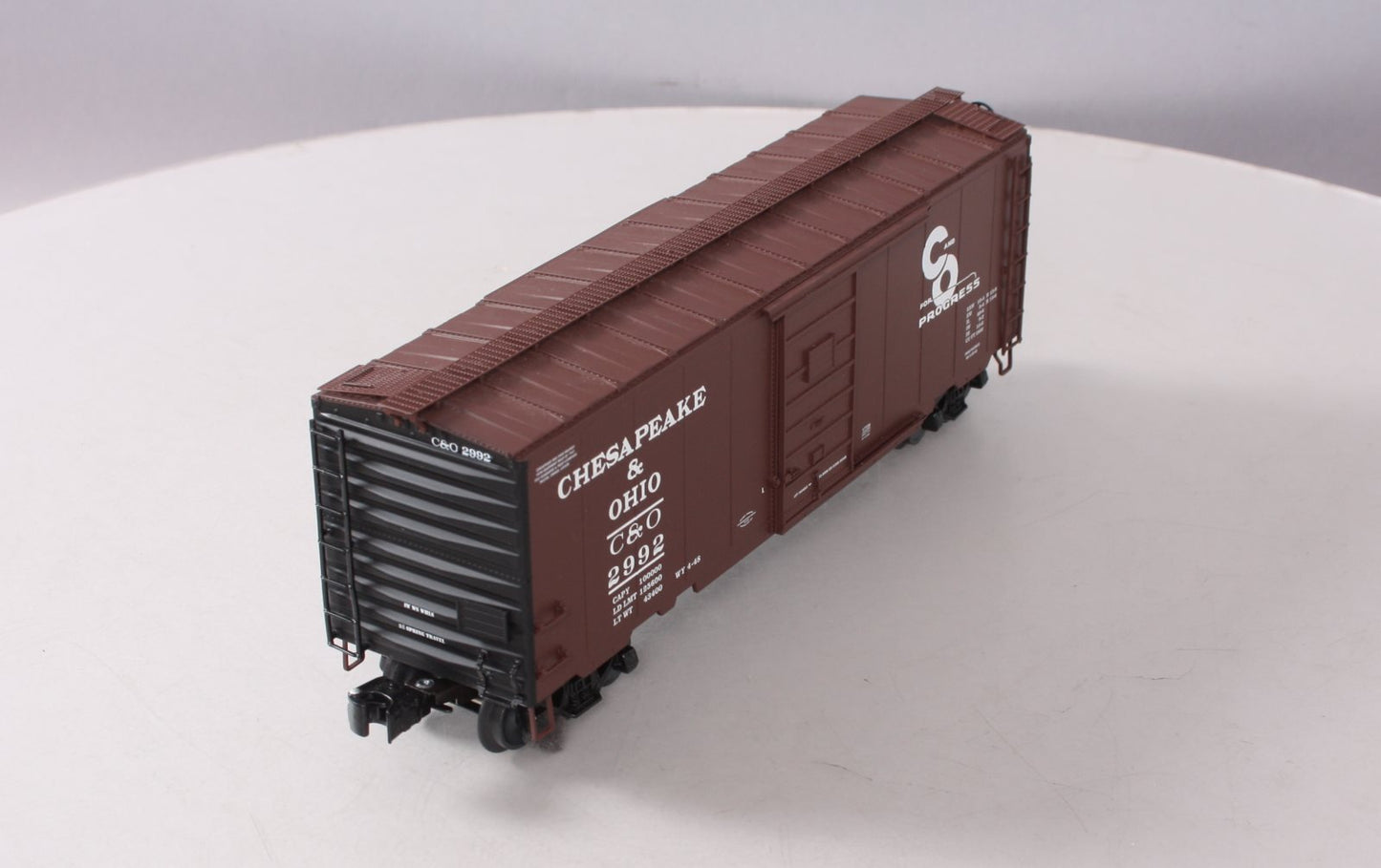 Lionel 6-17729 O Gauge Chesapeake & Ohio PS-1 Boxcar #2992