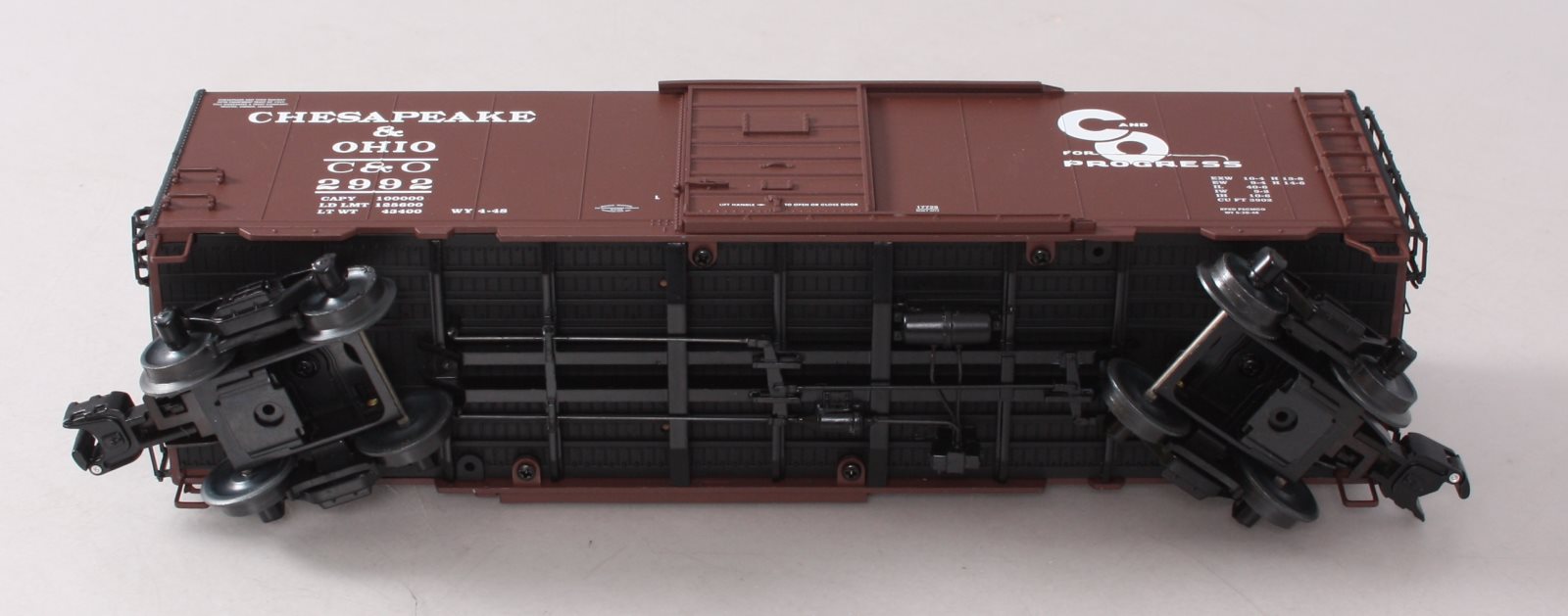 Lionel 6-17729 O Gauge Chesapeake & Ohio PS-1 Boxcar #2992 LN/Box