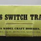 Aristo-Craft 20330 G #6 Stainless Steel Right Hand Switch Turnout LN/Box