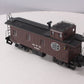 K-Line K616-1751 O Gauge New York Central Woodside Cupola Caboose #17963 w/Smoke LN/Box