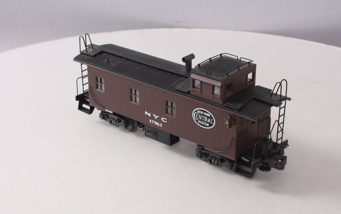 K-Line K616-1751 O Gauge New York Central Woodside Cupola Caboose #17963 w/Smoke LN/Box