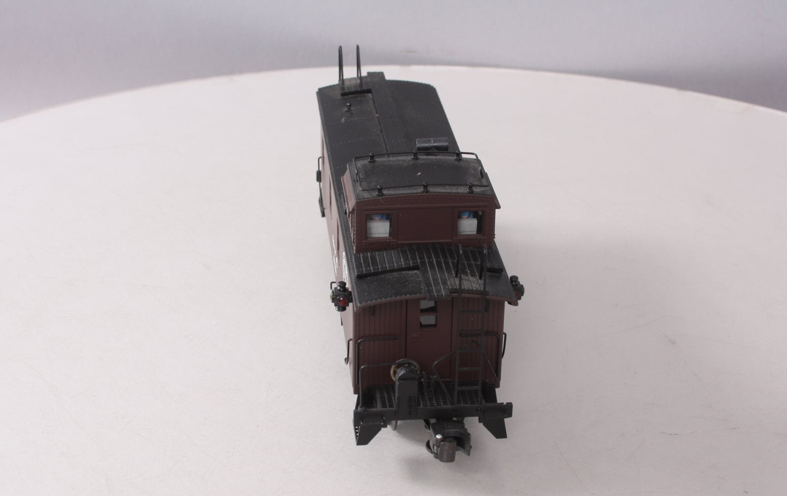 K-Line K616-1751 O Gauge New York Central Woodside Cupola Caboose #17963 w/Smoke LN/Box