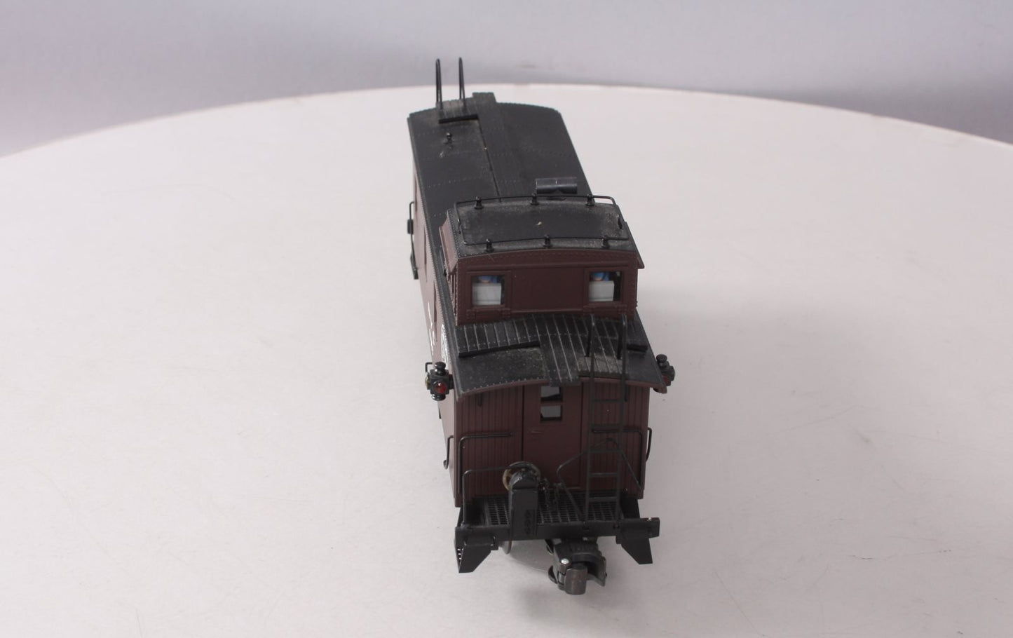 K-Line K616-1751 O Gauge New York Central Woodside Cupola Caboose #17963 w/Smoke EX/Box