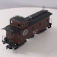 K-Line K616-1751 O Gauge New York Central Woodside Cupola Caboose #17963 w/Smoke LN/Box