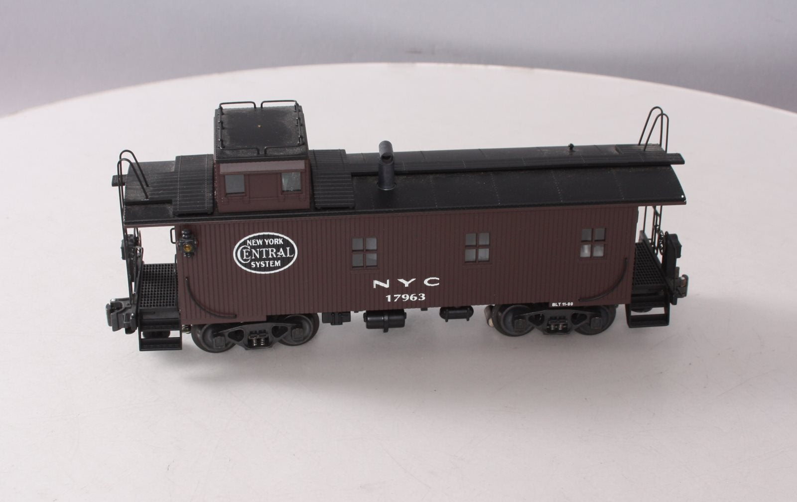K-Line K616-1751 O Gauge New York Central Woodside Cupola Caboose #17963 w/Smoke LN/Box