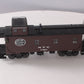 K-Line K616-1751 O Gauge New York Central Woodside Cupola Caboose #17963 w/Smoke EX/Box