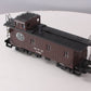 K-Line K616-1751 O Gauge New York Central Woodside Cupola Caboose #17963 w/Smoke LN/Box