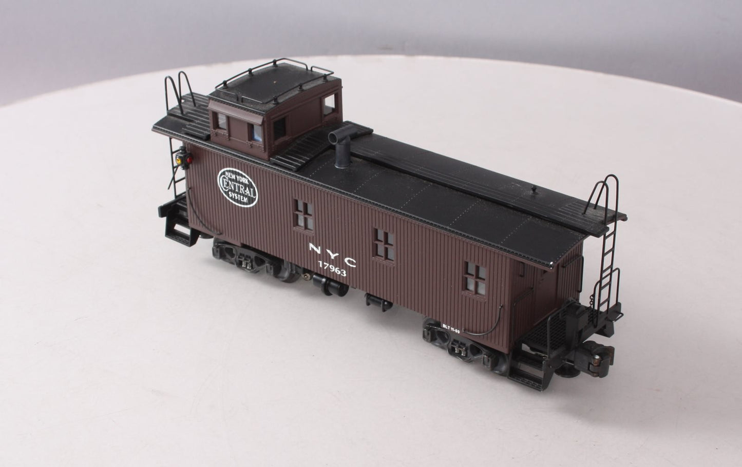 K-Line K616-1751 O Gauge New York Central Woodside Cupola Caboose #17963 w/Smoke LN/Box