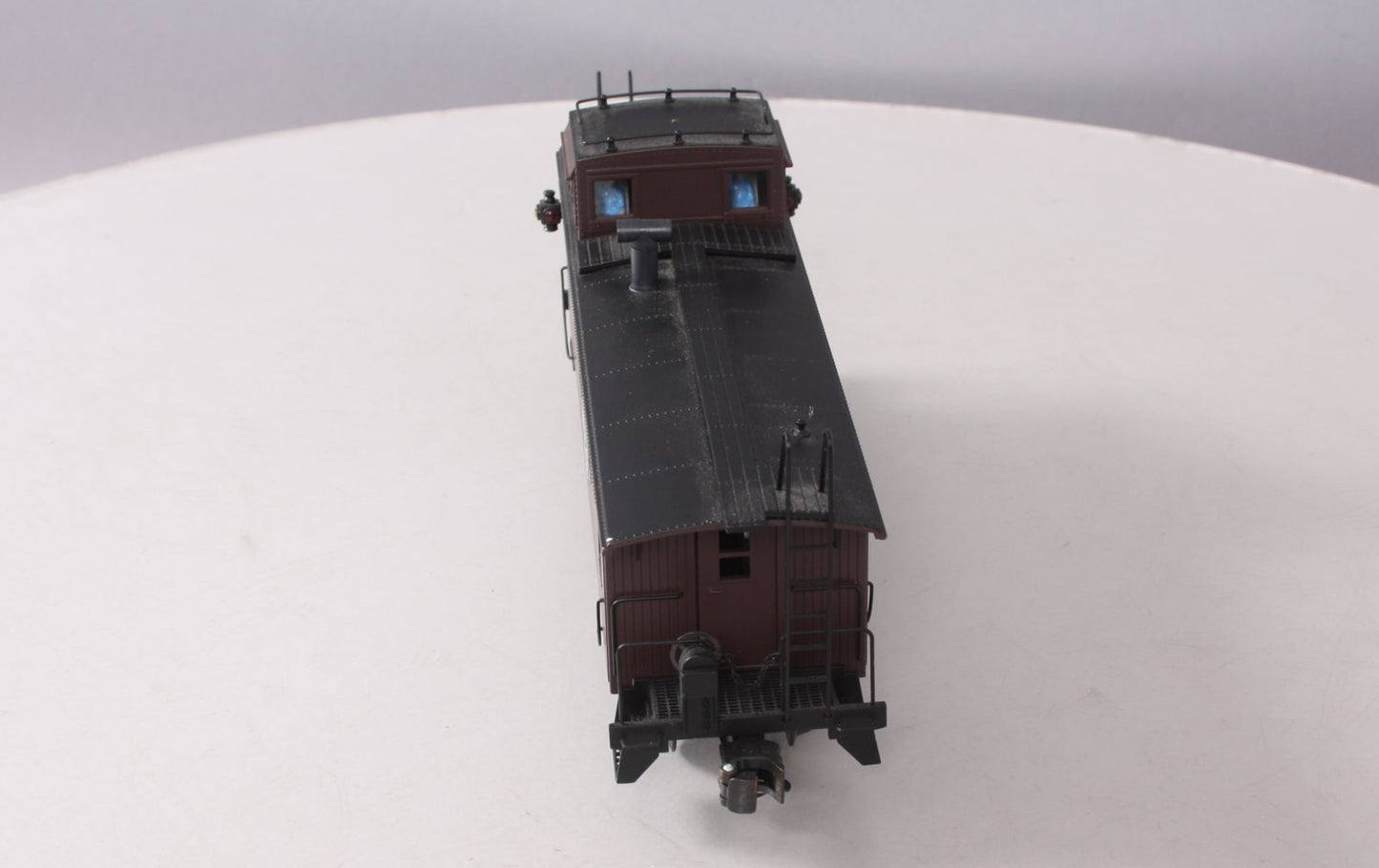 K-Line K616-1751 O Gauge New York Central Woodside Cupola Caboose #17963 w/Smoke EX/Box