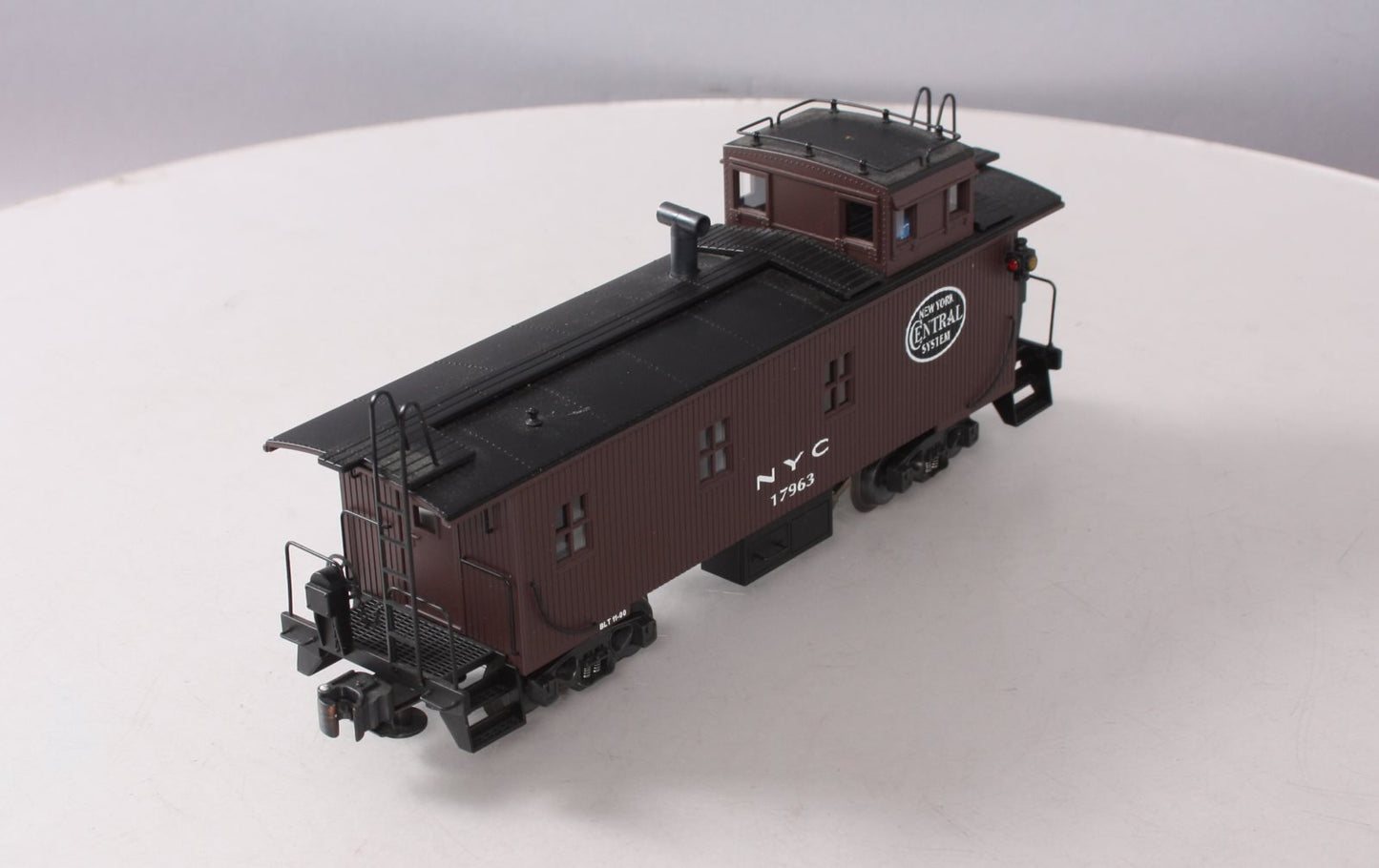 K-Line K616-1751 O Gauge New York Central Woodside Cupola Caboose #17963 w/Smoke LN/Box