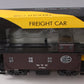 K-Line K616-1751 O Gauge New York Central Woodside Cupola Caboose #17963 w/Smoke EX/Box