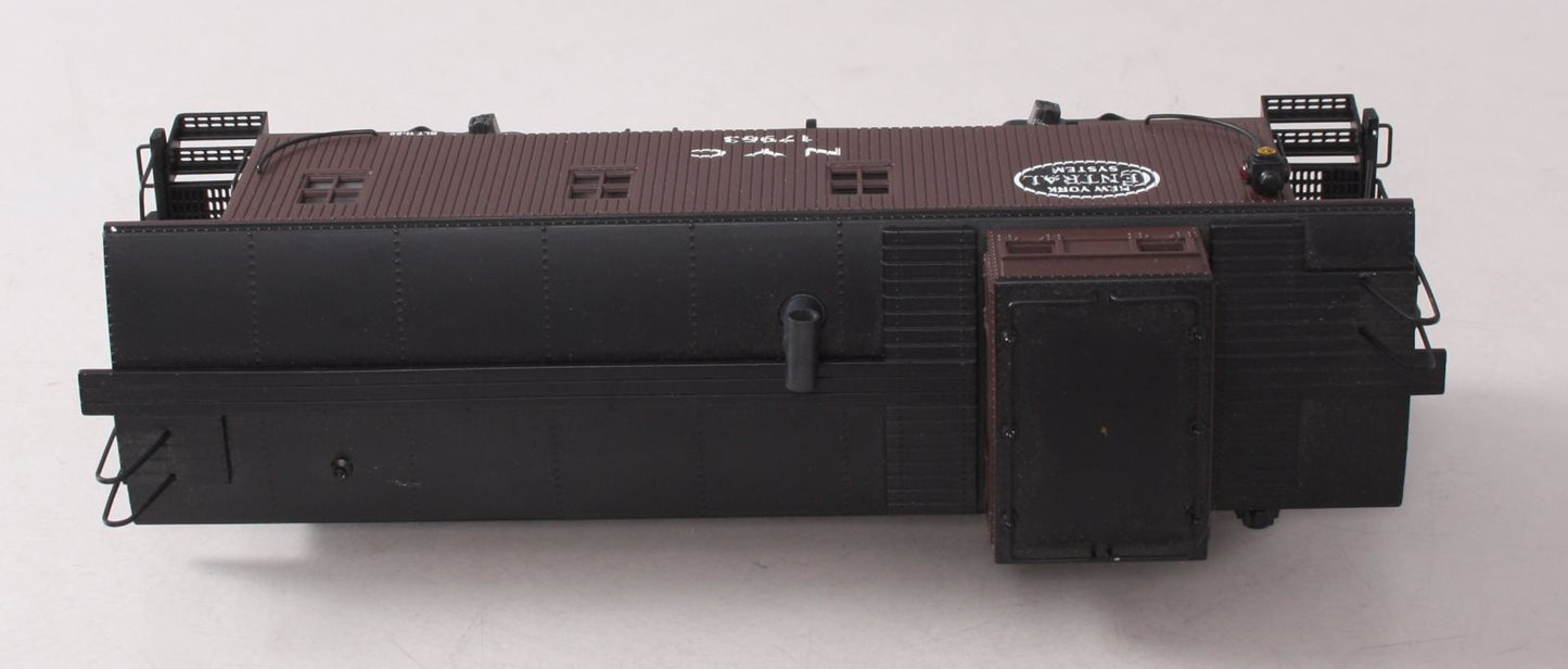 K-Line K616-1751 O Gauge New York Central Woodside Cupola Caboose #17963 w/Smoke EX/Box