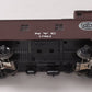 K-Line K616-1751 O Gauge New York Central Woodside Cupola Caboose #17963 w/Smoke EX/Box