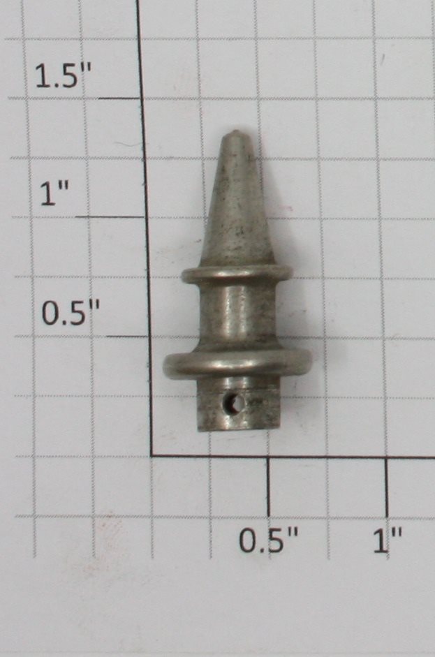 Lionel 80-5 Nickel Pole Top Finial