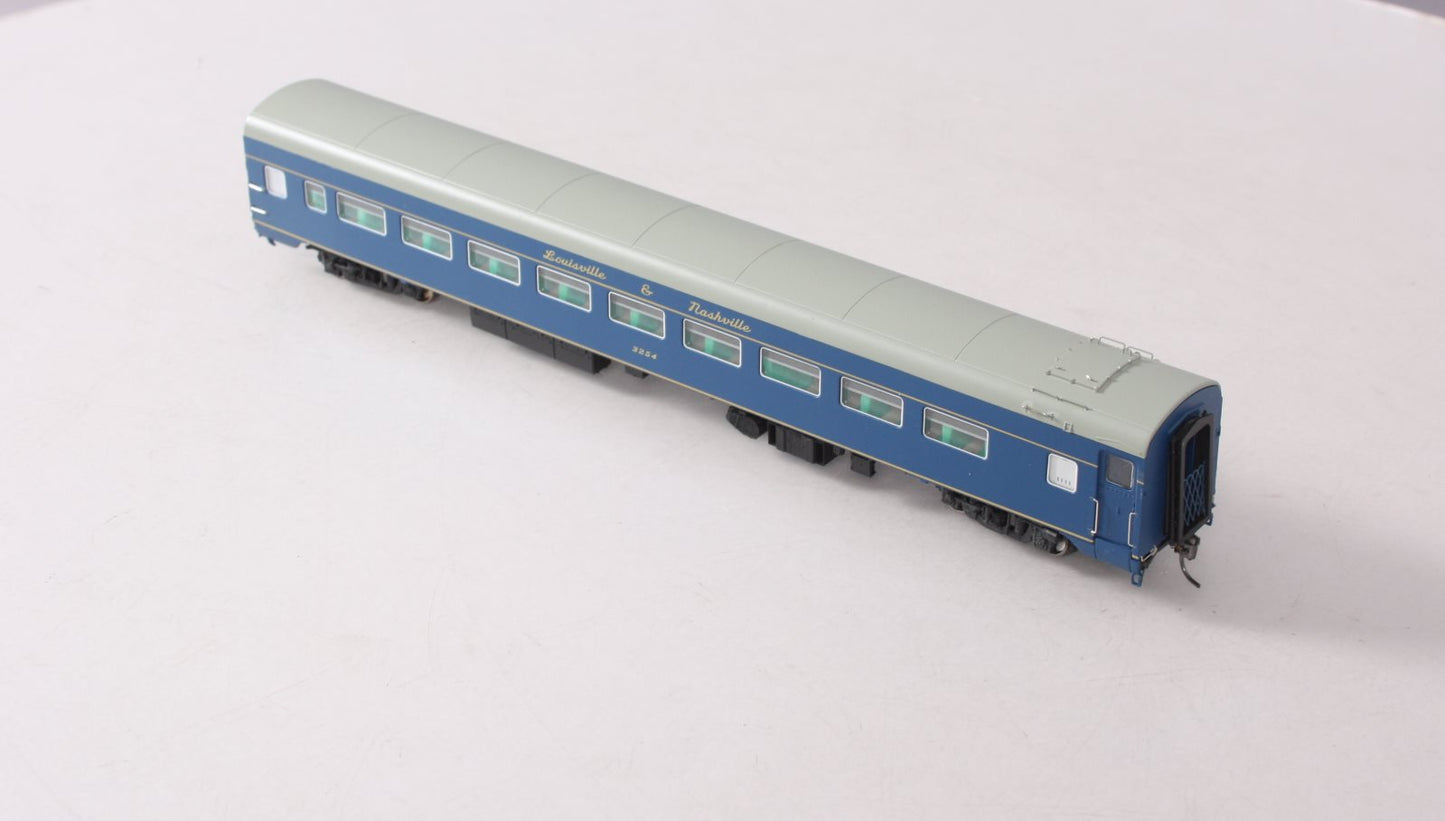 Rapido 100118 HO L&N Lightweight Coach #3254 LN/Box