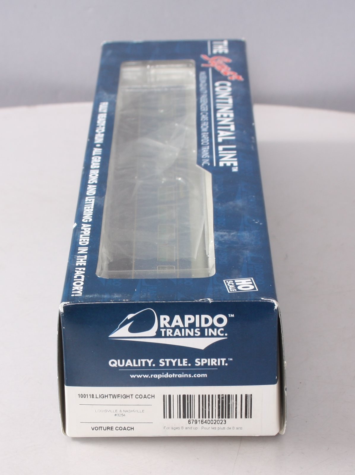 Rapido 100118 HO L&N Lightweight Coach #3254 LN/Box