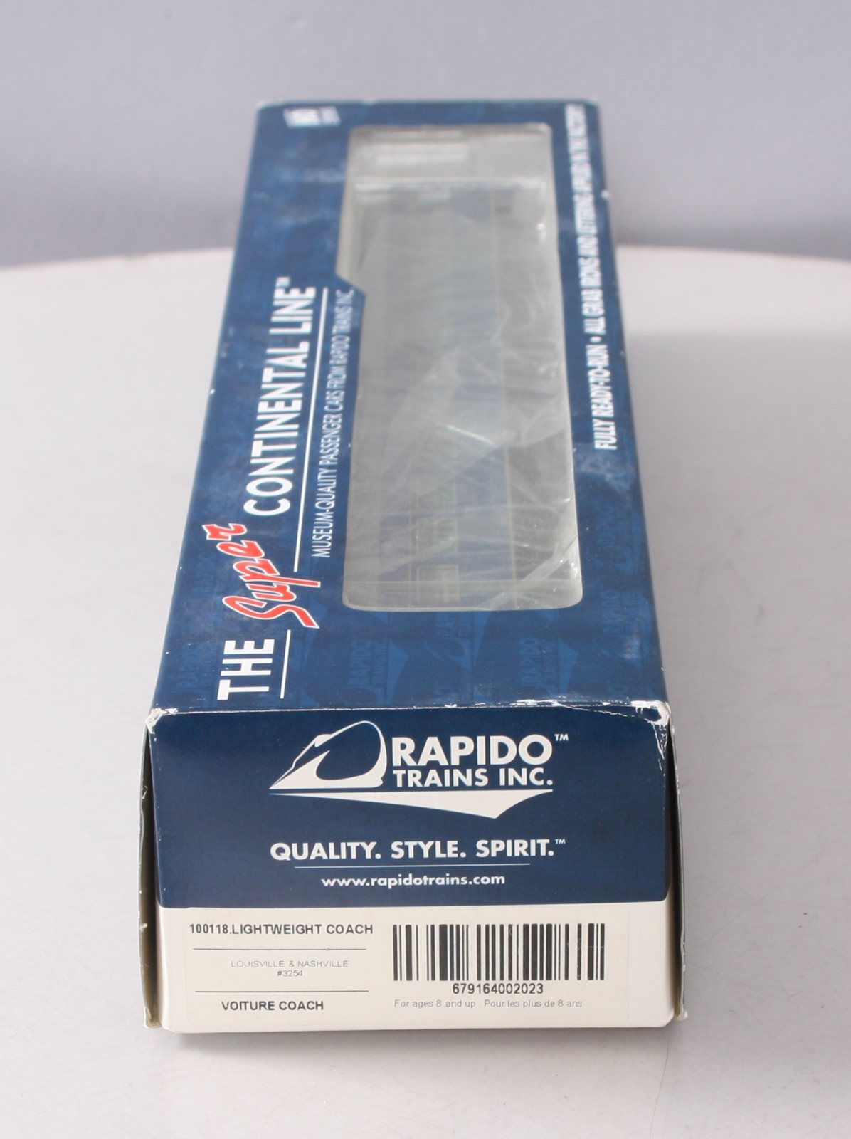 Rapido 100118 HO L&N Lightweight Coach #3254 LN/Box